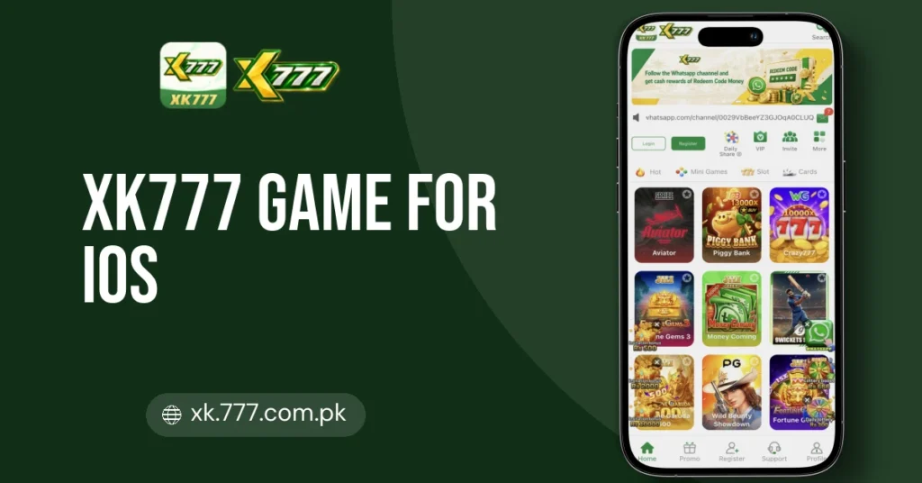 XK777 Game For iOS