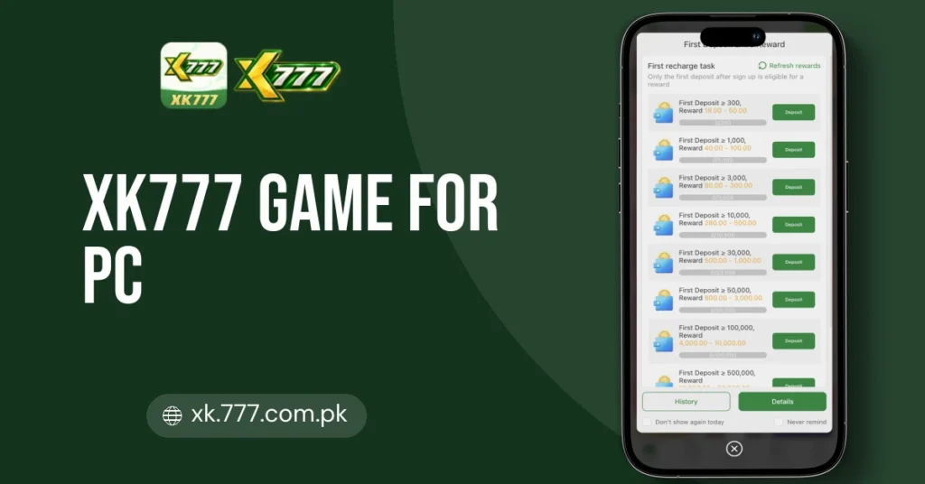 XK777 Game For PC