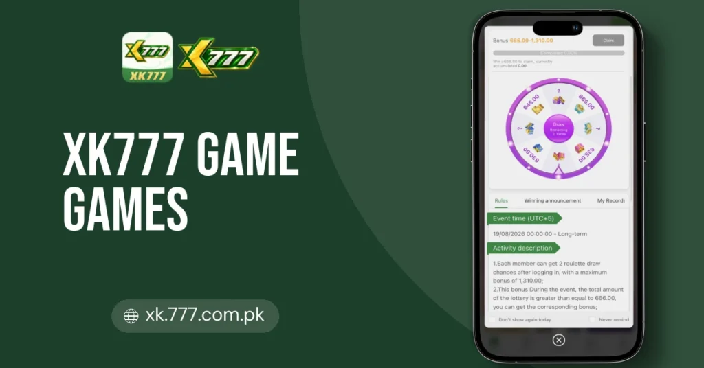 XK777 Game Games